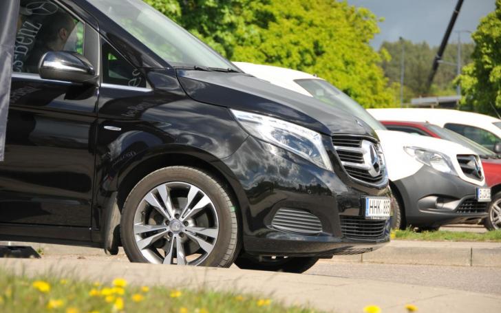 Mercedes-Benz Road Show 2015/Vytauto Pilkausko nuotrauka
