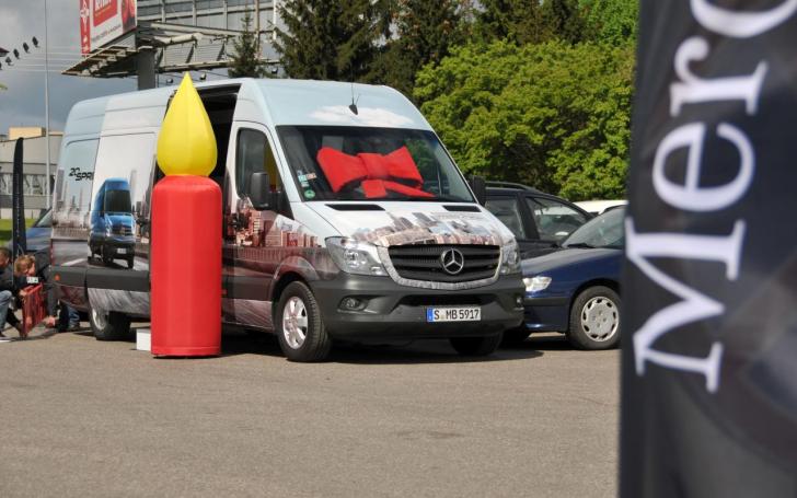 Mercedes-Benz Road Show 2015/Vytauto Pilkausko nuotrauka