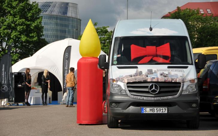 Mercedes-Benz Road Show 2015/Vytauto Pilkausko nuotrauka