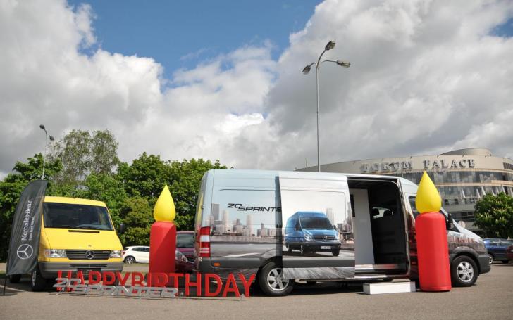 Mercedes-Benz Road Show 2015/Vytauto Pilkausko nuotrauka