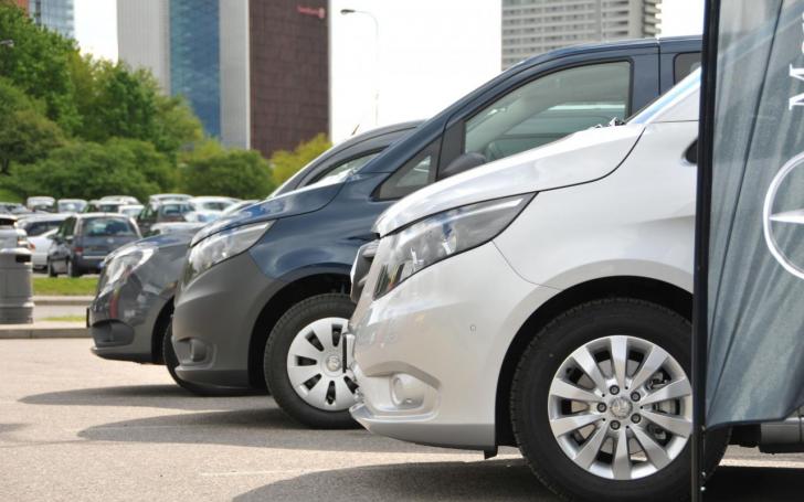 Mercedes-Benz Road Show 2015/Vytauto Pilkausko nuotrauka