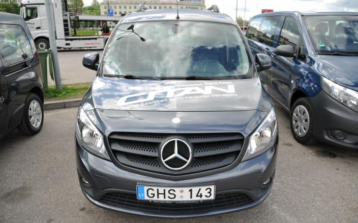 Mercedes-Benz Road Show 2015/Vytauto Pilkausko nuotrauka