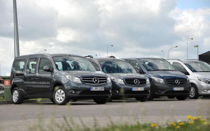 Mercedes-Benz Road Show 2015/Vytauto Pilkausko nuotrauka