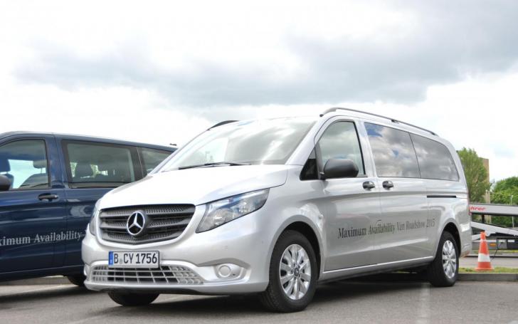 Mercedes-Benz Road Show 2015/Vytauto Pilkausko nuotrauka
