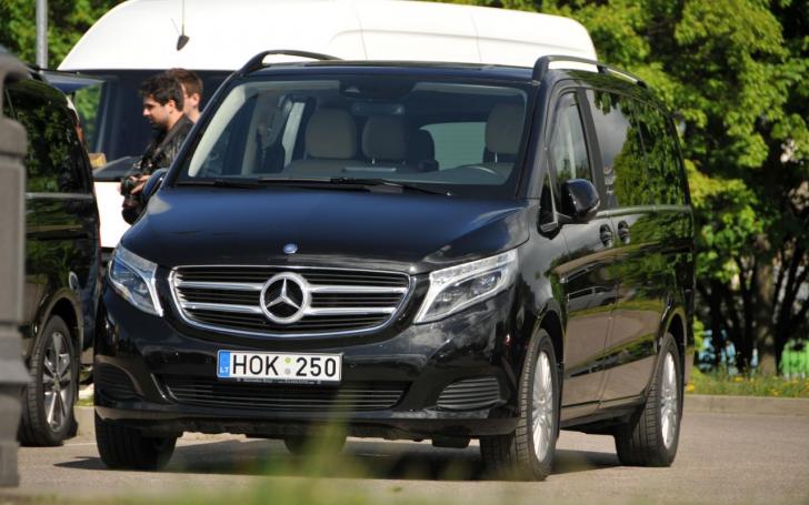 Mercedes-Benz Road Show 2015/Vytauto Pilkausko nuotrauka