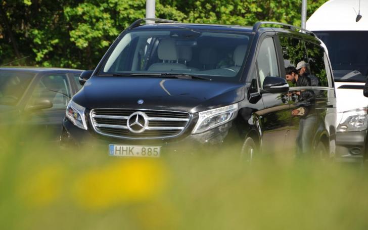 Mercedes-Benz Road Show 2015/Vytauto Pilkausko nuotrauka