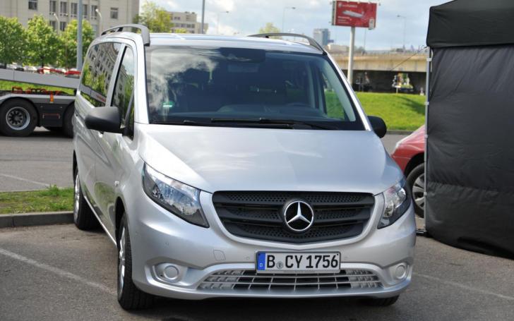Mercedes-Benz Road Show 2015/Vytauto Pilkausko nuotrauka