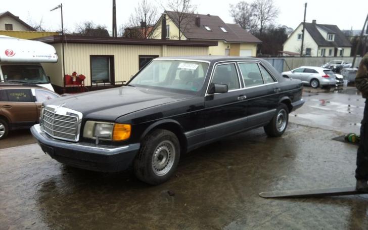 Mercedes-Benz S420 SEL/Tomo Sapario nuotrauka