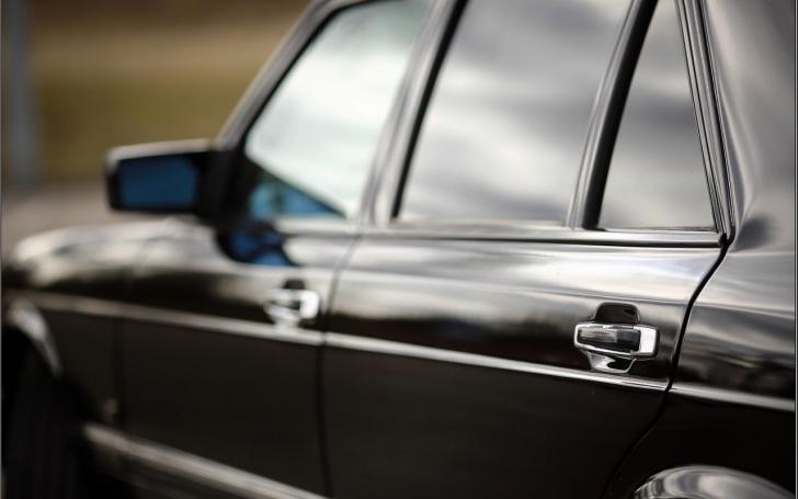 Mercedes-Benz S420 SEL/Tomo Sapario nuotrauka