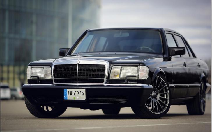 Mercedes-Benz S420 SEL/Tomo Sapario nuotrauka