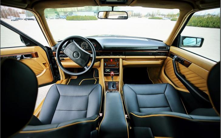 Mercedes-Benz S420 SEL/Tomo Sapario nuotrauka