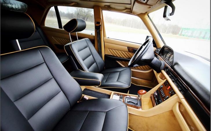 Mercedes-Benz S420 SEL/Tomo Sapario nuotrauka
