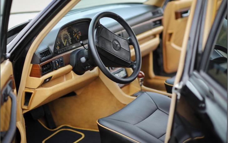 Mercedes-Benz S420 SEL/Tomo Sapario nuotrauka