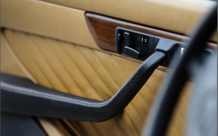 Mercedes-Benz S420 SEL/Tomo Sapario nuotrauka