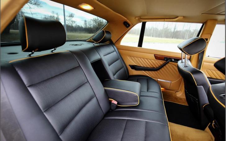Mercedes-Benz S420 SEL/Tomo Sapario nuotrauka