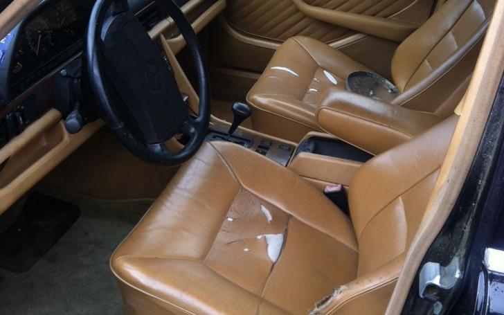 Mercedes-Benz S420 SEL/Tomo Sapario nuotrauka