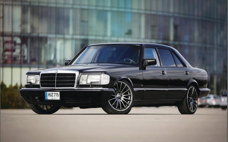 Mercedes-Benz S420 SEL/Tomo Sapario nuotrauka