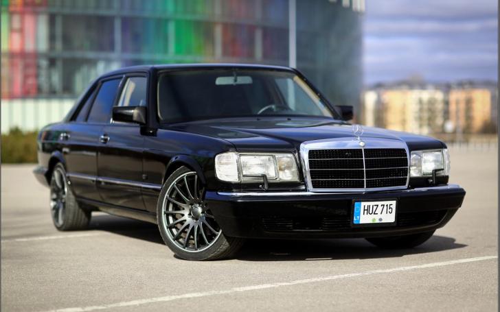 Mercedes-Benz S420 SEL/Tomo Sapario nuotrauka