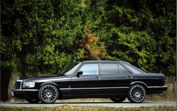 Mercedes-Benz S420 SEL/Tomo Sapario nuotrauka