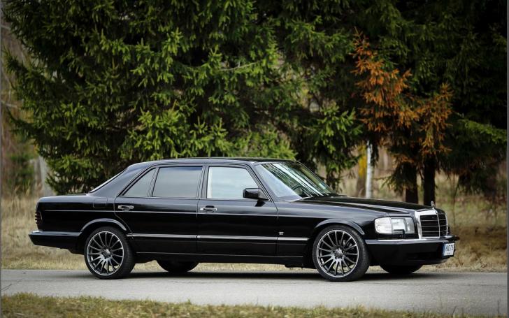 Mercedes-Benz S420 SEL/Tomo Sapario nuotrauka Mercedes-Benz S420 SEL/Tomo Sapario nuotrauka