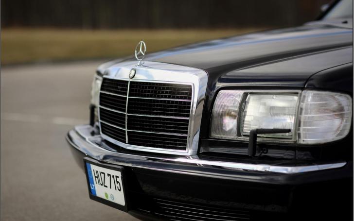 Mercedes-Benz S420 SEL/Tomo Sapario nuotrauka
