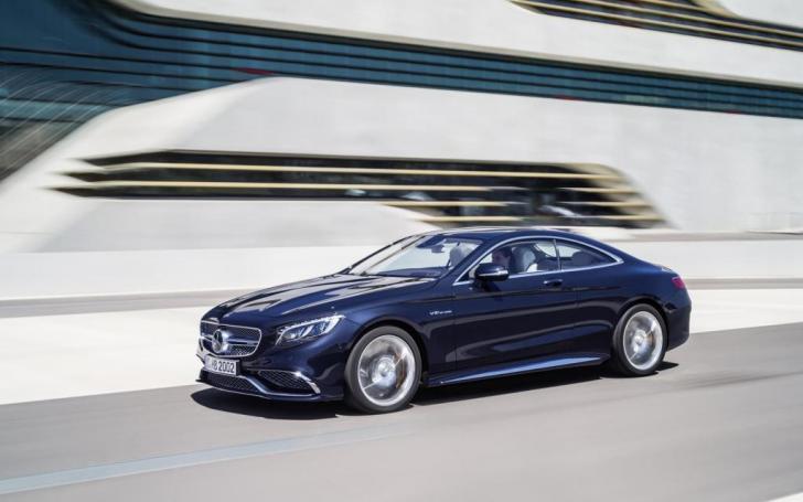 Mercedes-Benz S65 AMG/Gamintojo nuotrauka