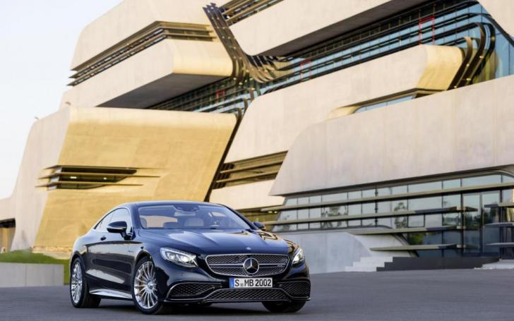 Mercedes-Benz S65 AMG/Gamintojo nuotrauka