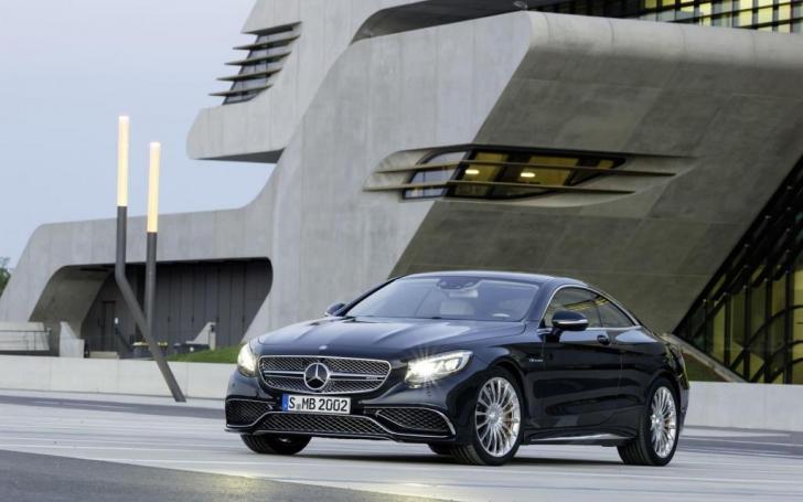 Mercedes-Benz S65 AMG/Gamintojo nuotrauka