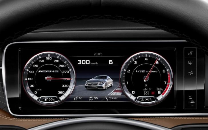 Mercedes-Benz S65 AMG/Gamintojo nuotrauka
