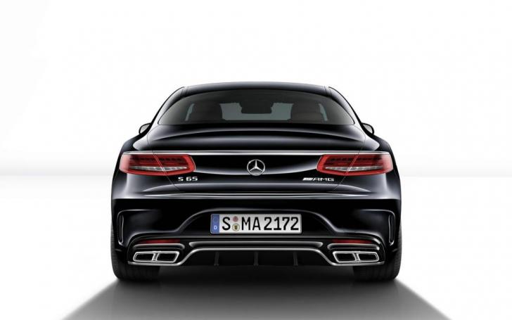 Mercedes-Benz S65 AMG/Gamintojo nuotrauka