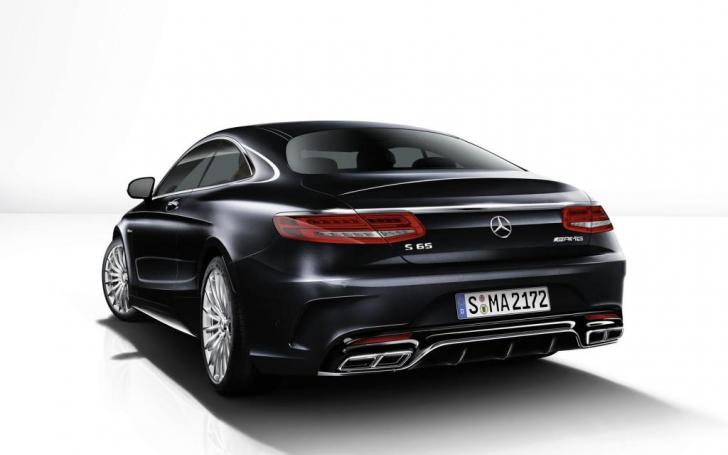 Mercedes-Benz S65 AMG/Gamintojo nuotrauka