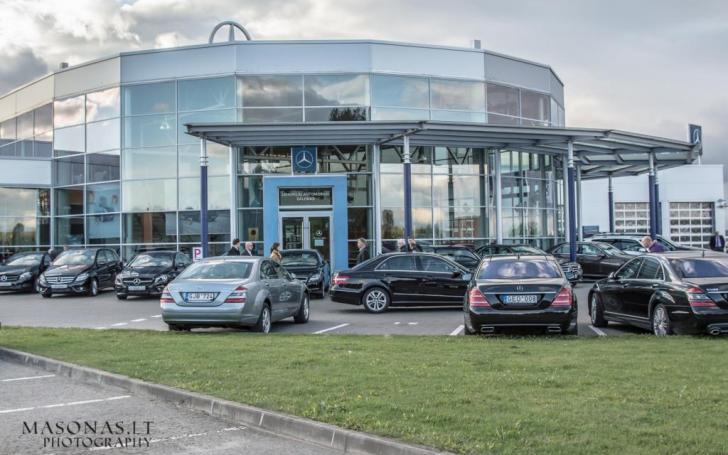 Mercedes-Benz S-Class pristatymas/Masonas.lt nuotrauka