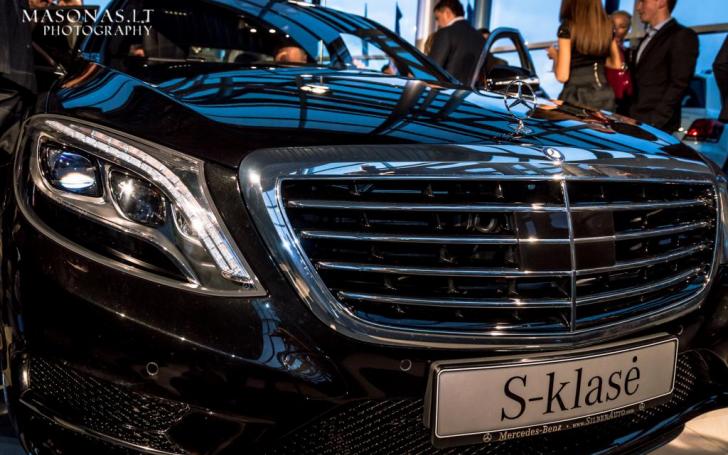 Mercedes-Benz S-Class pristatymas/Masonas.lt nuotrauka