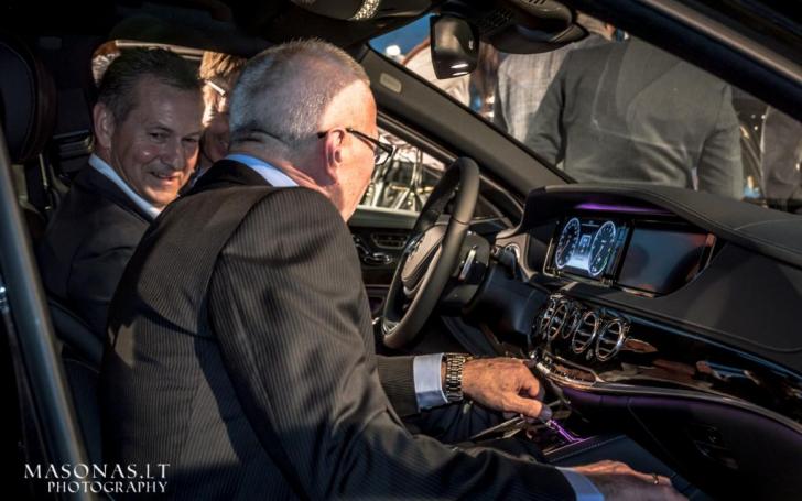 Mercedes-Benz S-Class pristatymas/Masonas.lt nuotrauka