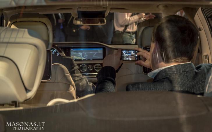 Mercedes-Benz S-Class pristatymas/Masonas.lt nuotrauka