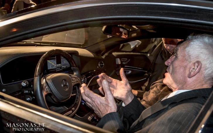 Mercedes-Benz S-Class pristatymas/Masonas.lt nuotrauka