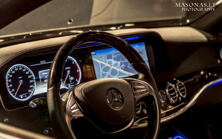 Mercedes-Benz S-Class pristatymas/Masonas.lt nuotrauka
