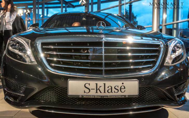 Mercedes-Benz S-Class pristatymas/Masonas.lt nuotrauka