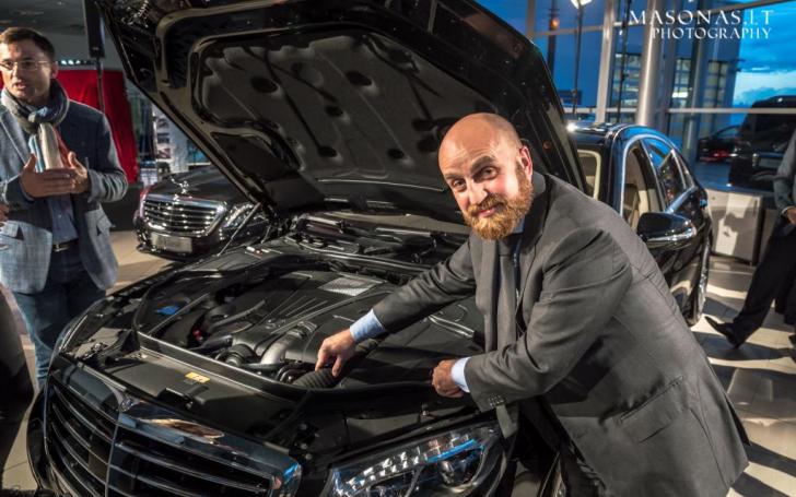 Mercedes-Benz S-Class pristatymas/Masonas.lt nuotrauka