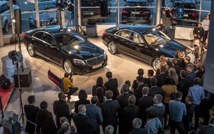 Mercedes-Benz S-Class pristatymas/Masonas.lt nuotrauka