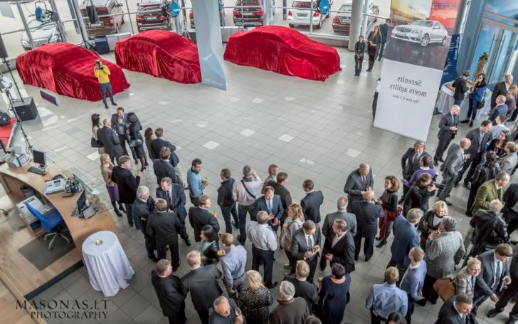 Mercedes-Benz S-Class pristatymas/Masonas.lt nuotrauka