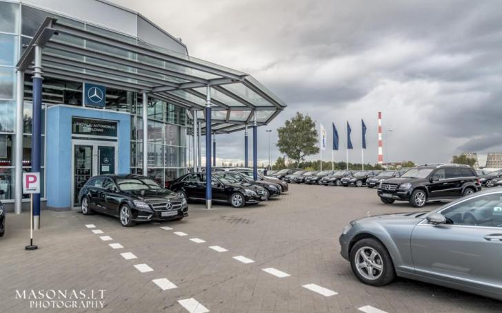 Mercedes-Benz S-Class pristatymas/Masonas.lt nuotrauka