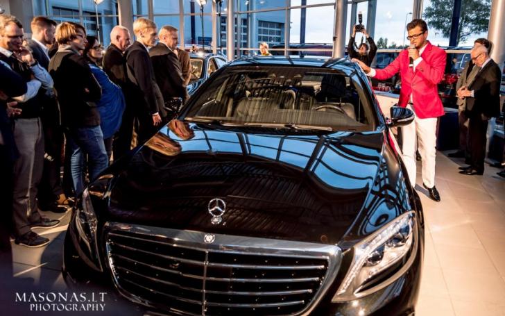 Mercedes-Benz S-Class pristatymas/Masonas.lt nuotrauka