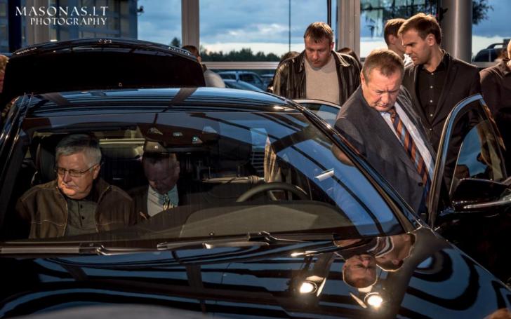 Mercedes-Benz S-Class pristatymas/Masonas.lt nuotrauka