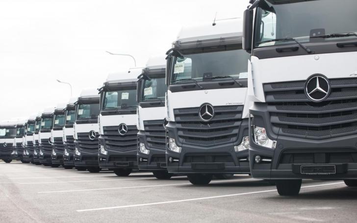 Mercedes-Benz centras Klaipėdoje/Algirdo Venskaus nuotrauka