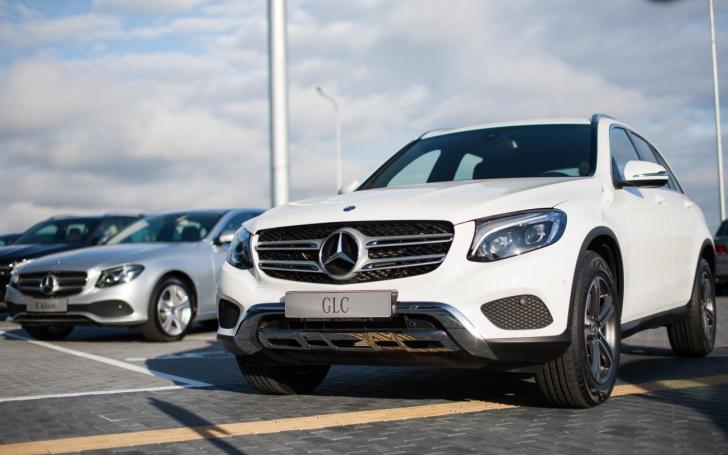 Mercedes-Benz centras Klaipėdoje/Algirdo Venskaus nuotrauka