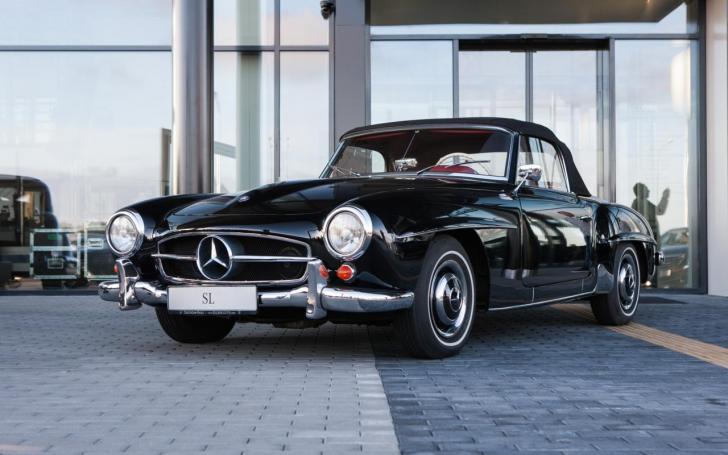 Mercedes-Benz centras Klaipėdoje/Algirdo Venskaus nuotrauka