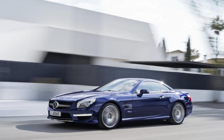Mercedes-Benz SL65 AMG/Gamintojo nuotrauka