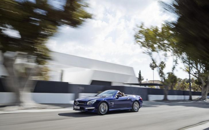Mercedes-Benz SL65 AMG/Gamintojo nuotrauka