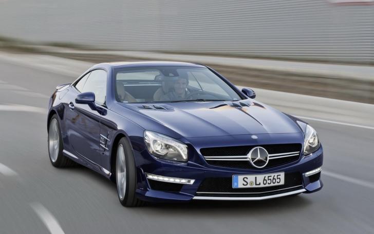 Mercedes-Benz SL65 AMG/Gamintojo nuotrauka
